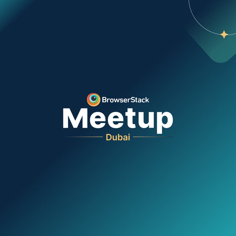 Cover Image for QA Meetup- Dubai