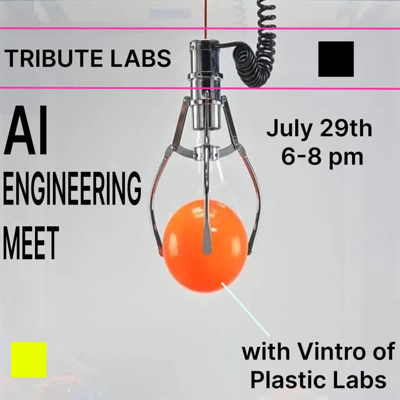 Cover Image for AI Engineering Meetup July - Plastic Labs