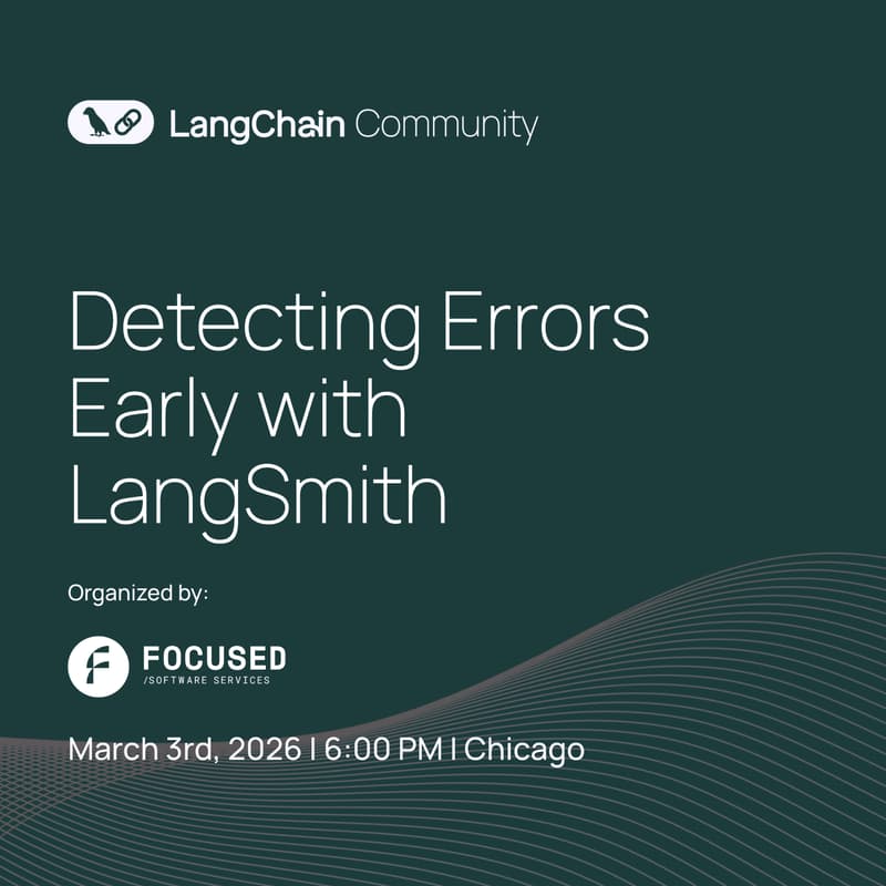 Cover Image for CHICAGO: Detecting Errors Early with LangSmith