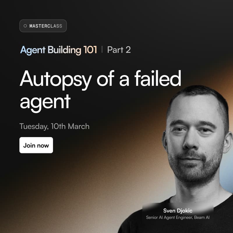 Cover Image for What should my AI agent do?