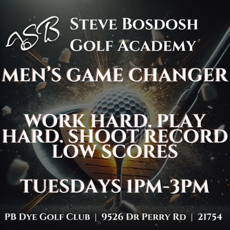 Cover Image for Men's Game Changer Clinic Series