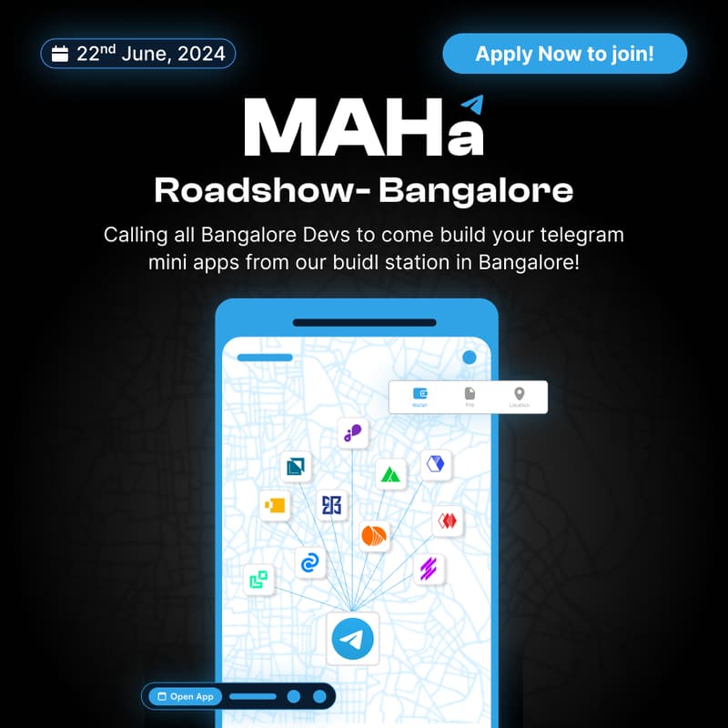 Cover Image for MAHa Roadshow- Bangalore