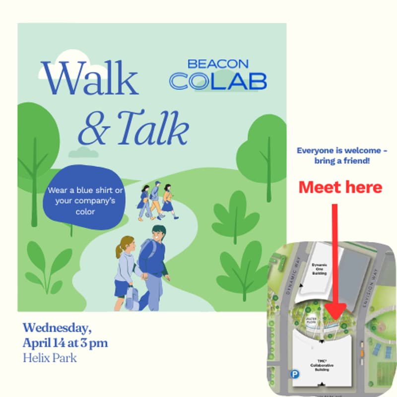 Cover Image for Walk & Talk at Helix Park