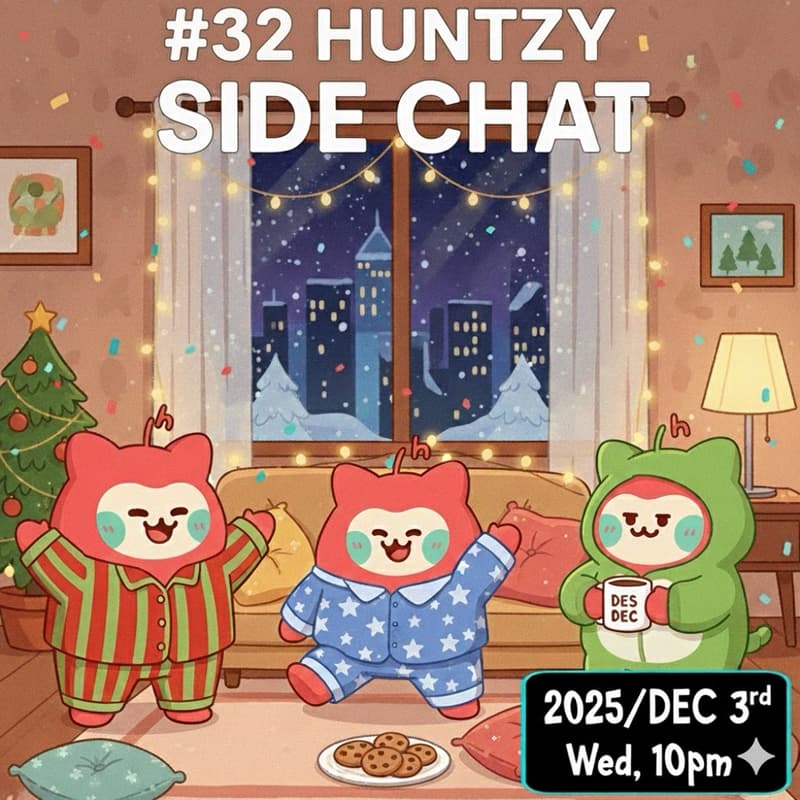 Cover Image for #32 헌찌 사이드 챗