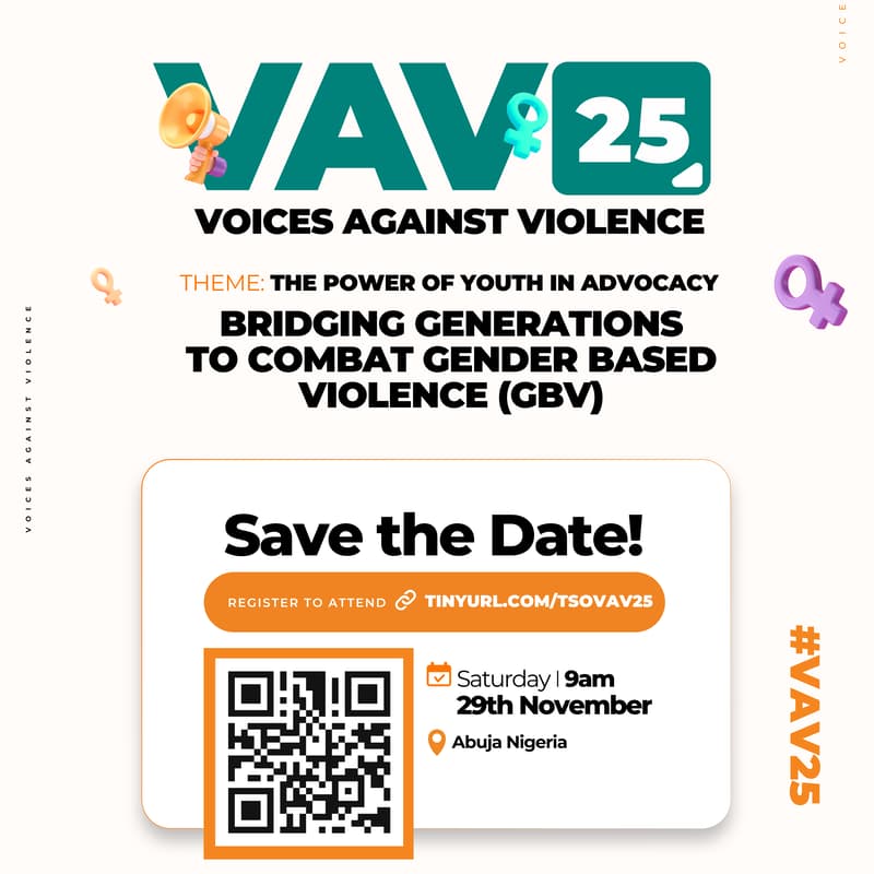 Cover Image for Voices against Violence; VAV25