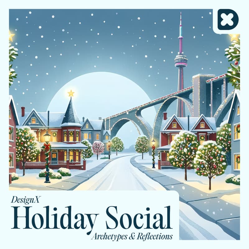 Cover Image for DesignX Holiday Social: Archetypes & Reflections