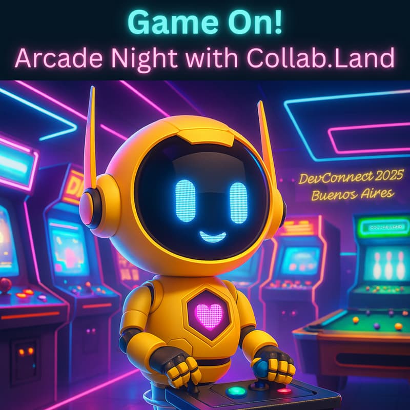 Cover Image for Game On! Arcade Night with Collab.Land