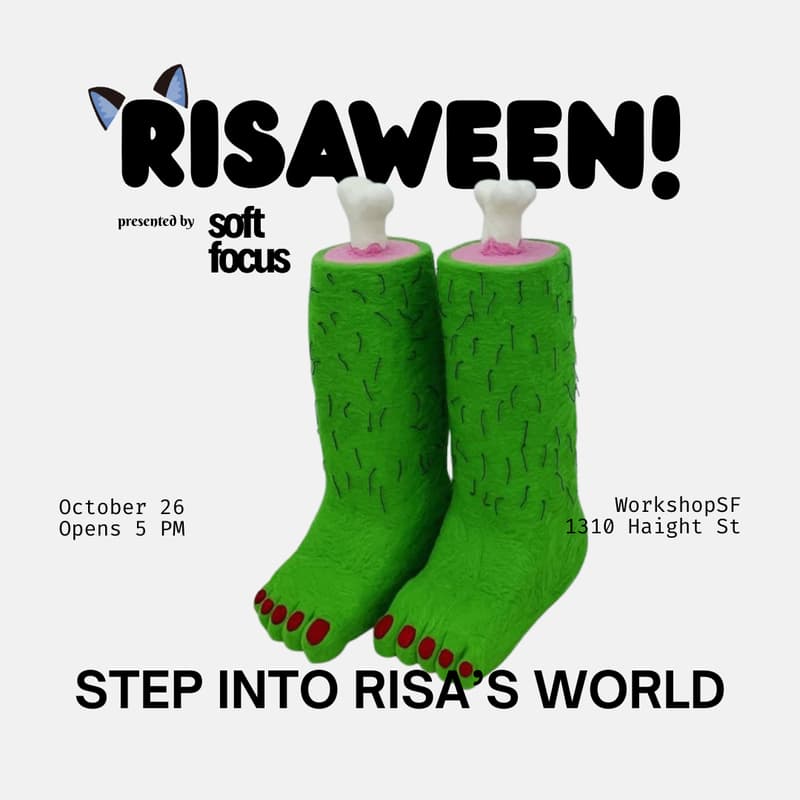 Cover Image for Soft Focus Series - Risa-Ween! 🎃