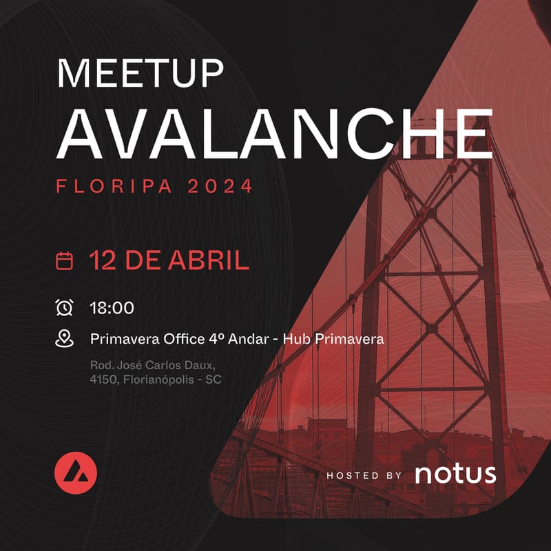 Cover Image for Meetup Avalanche - Floripa 2024