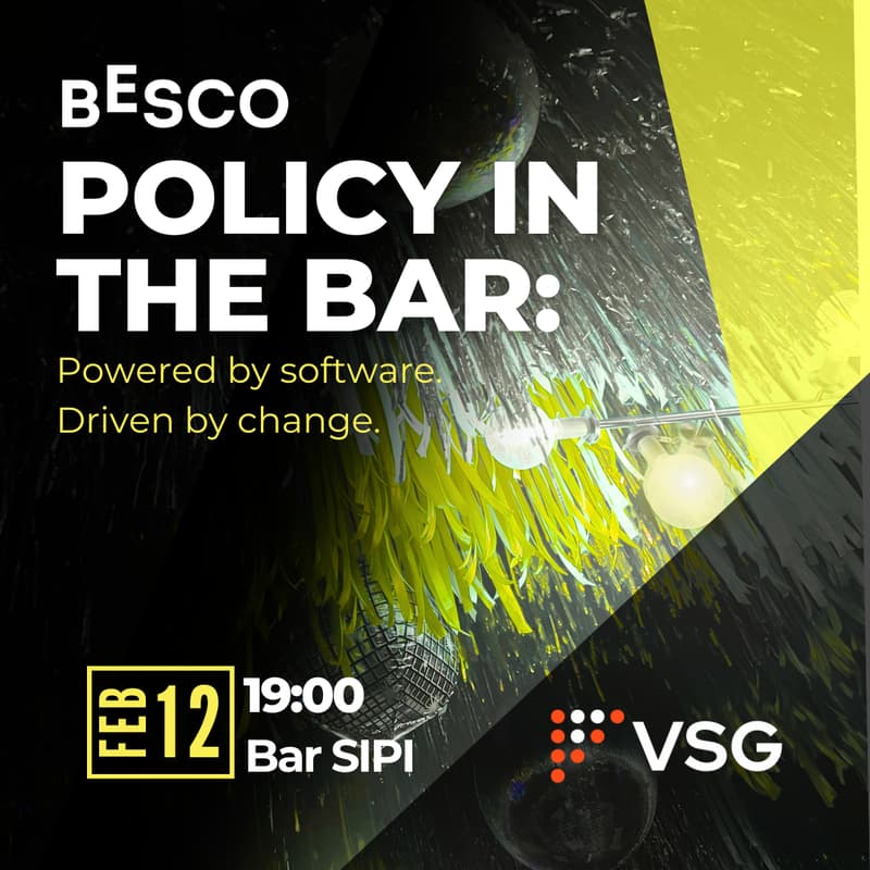 Cover Image for Policy in the Bar x VSG Bulgaria