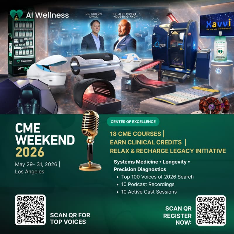 Cover Image for AI Wellness Center of Excellence - Systems Medicine & Longevity (CME)