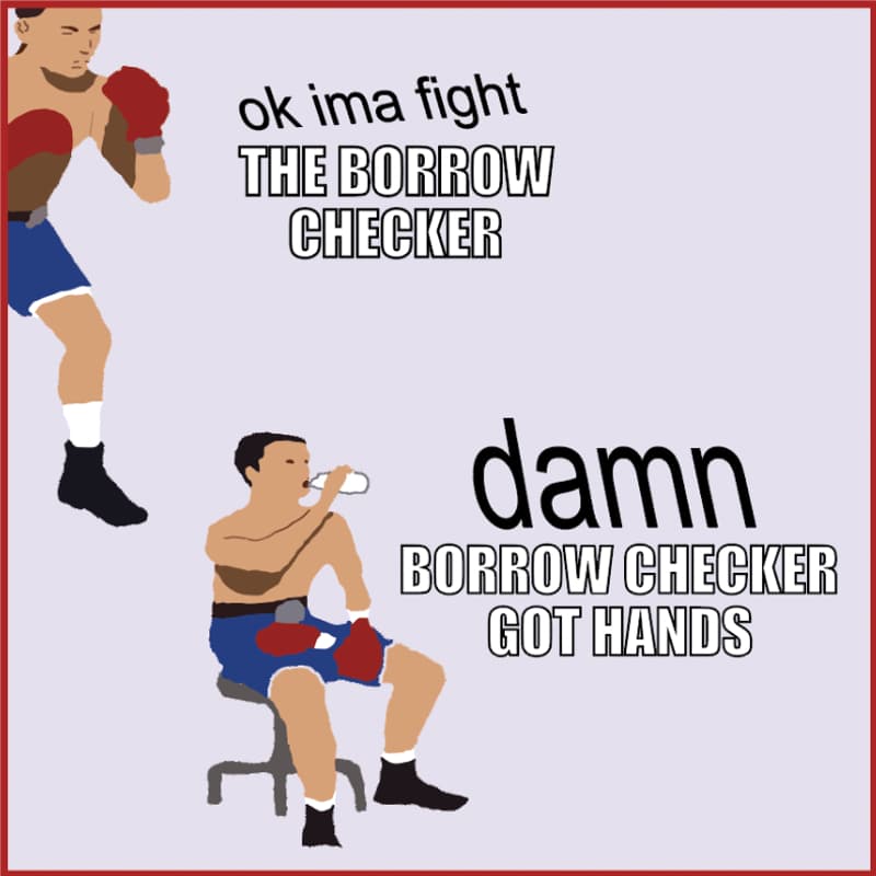 Cover Image for Fight the Borrow Checker