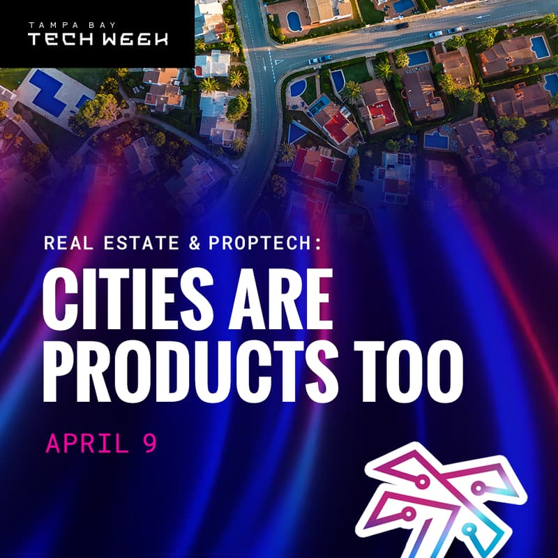 Cover Image for Real Estate & Proptech: Cities Are Products Too