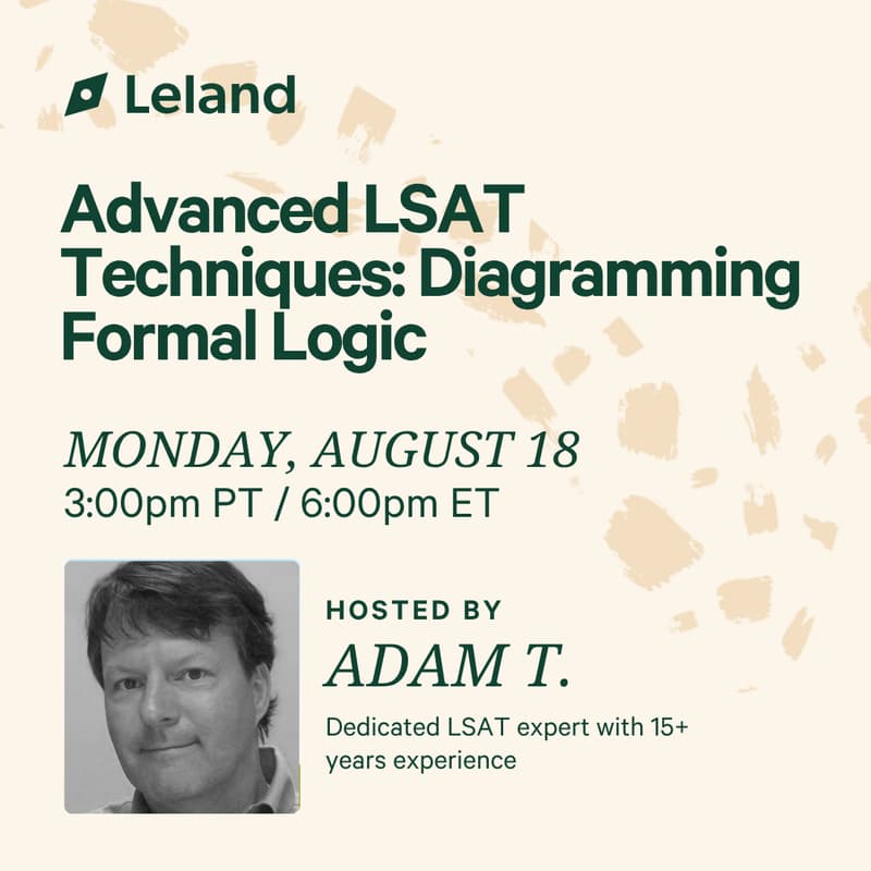 Cover Image for Advanced LSAT Techniques: Diagramming Formal Logic