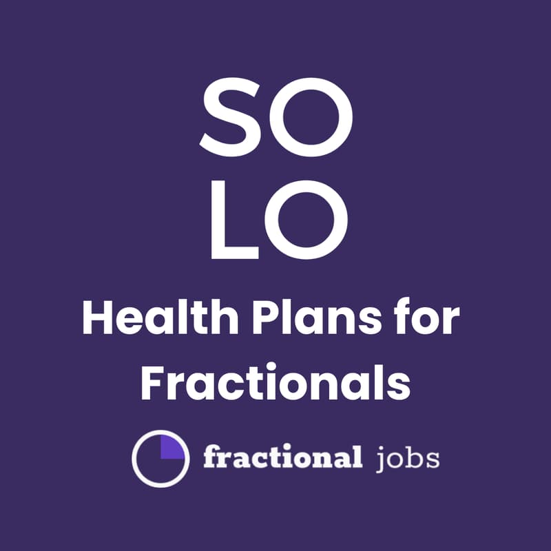 Cover Image for Solo Health Collective & Fractional Jobs: Demystifying Your Health Plan Options