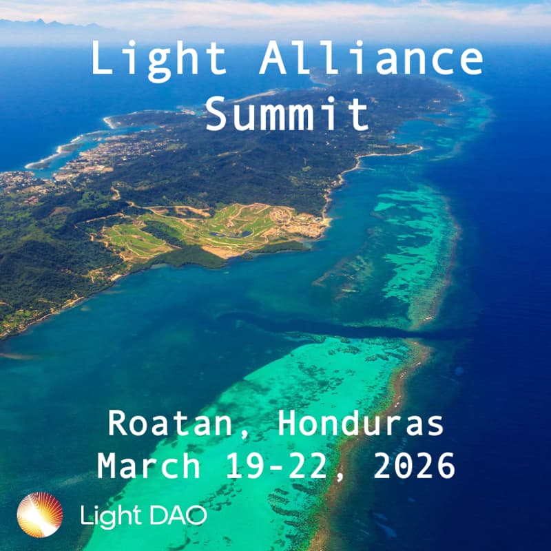Cover Image for Light Alliance Summit: Roatán, Honduras 2026 - Regenerative Innovation in a Caribbean Reef Sanctuary