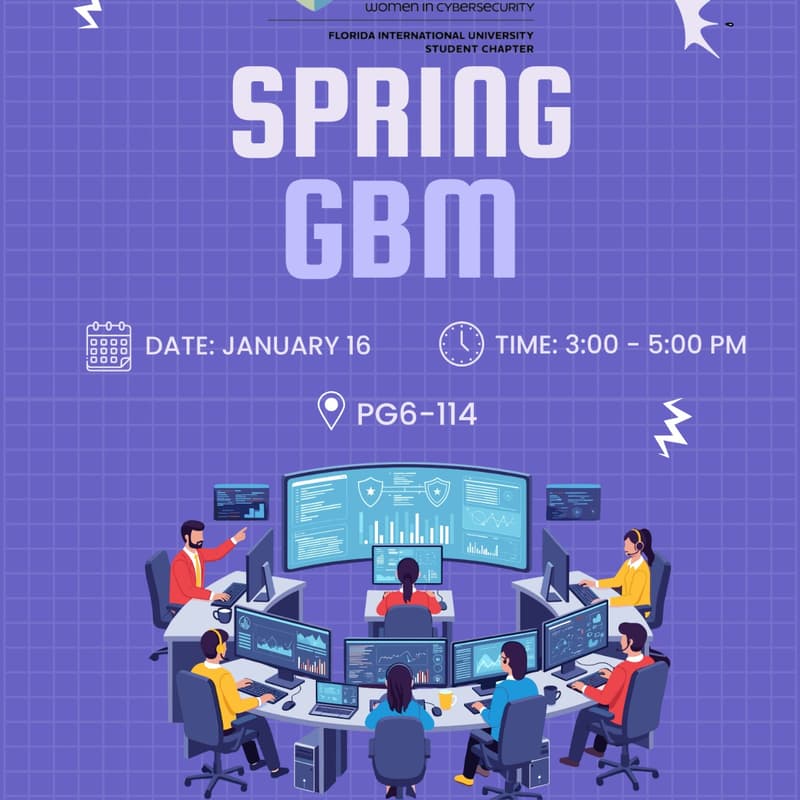 Cover Image for WiCyS Spring GBM