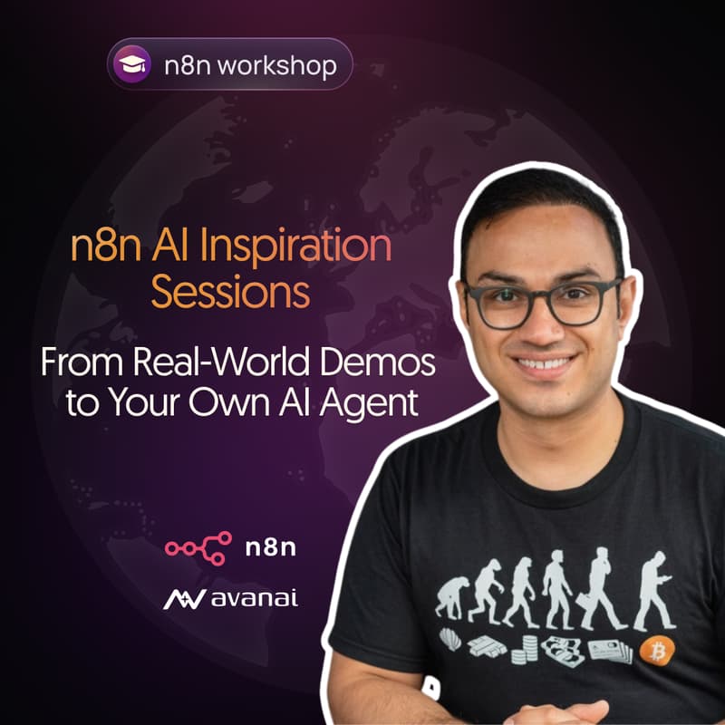 Cover Image for n8n AI Inspiration Sessions: Copenhagen