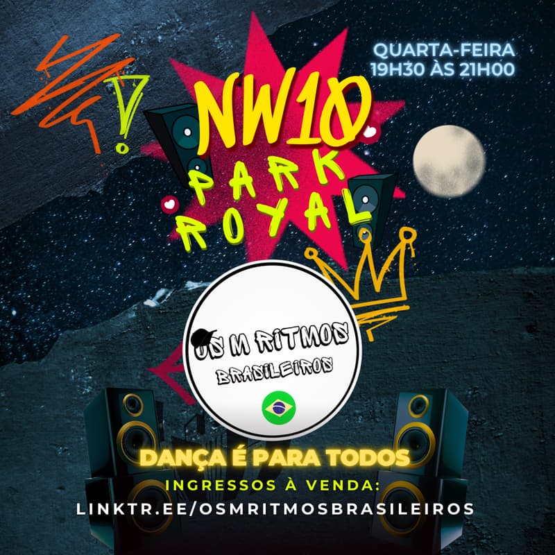 Cover Image for Os M Ritmos Brasileiros | Park Royal