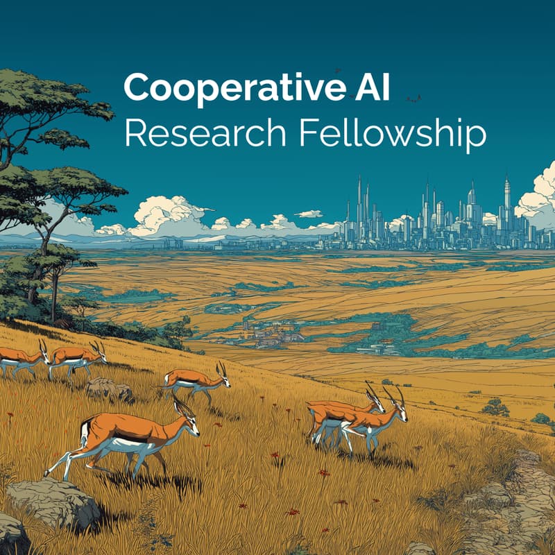 Cover Image for Apply With Me: Cooperative AI Research Fellowship