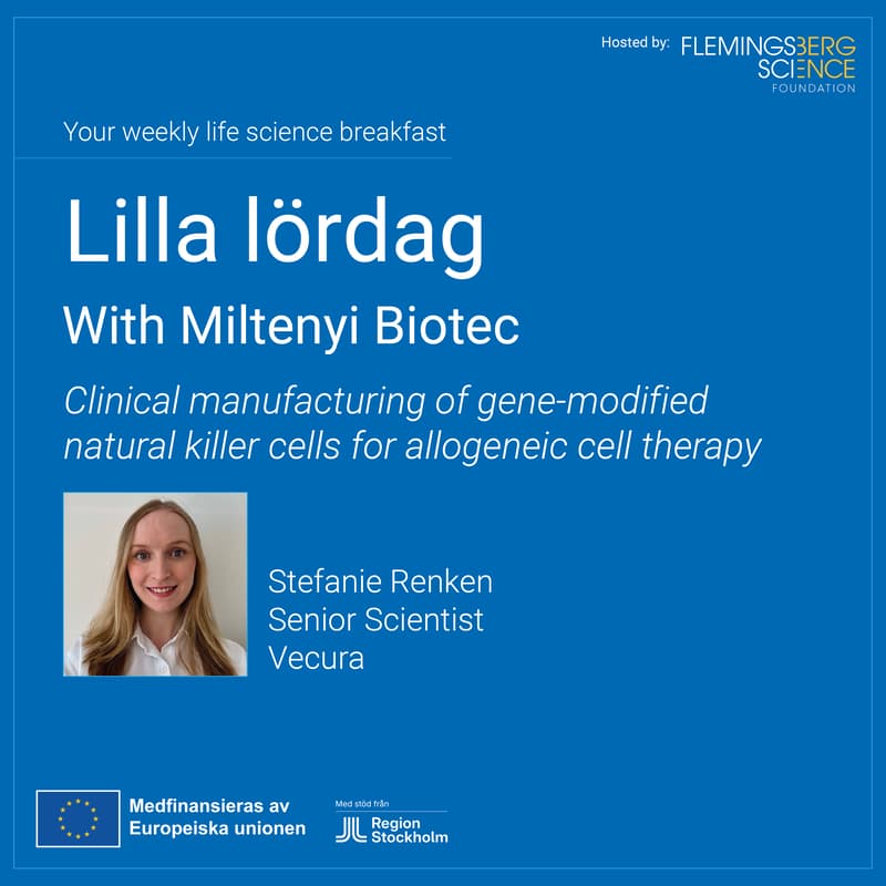 Cover Image for Lilla lördag with Miltenyi Biotec