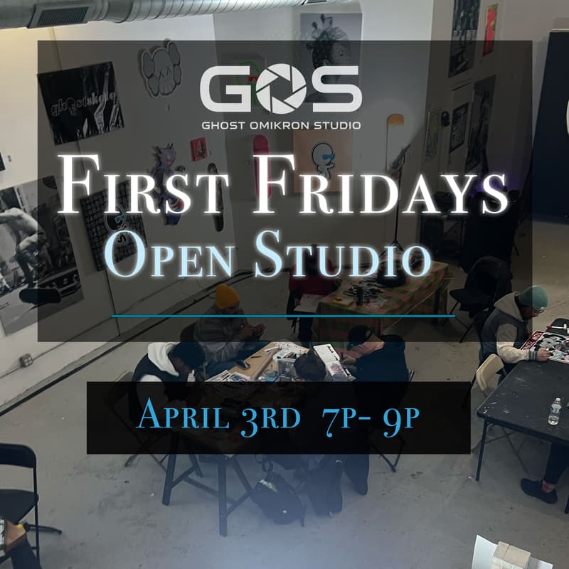 Cover Image for First Friday @ GOS Open Studio