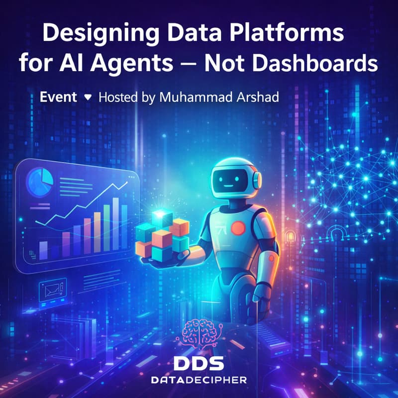 Cover Image for Designing Data Platforms for AI Agents — Not Dashboards