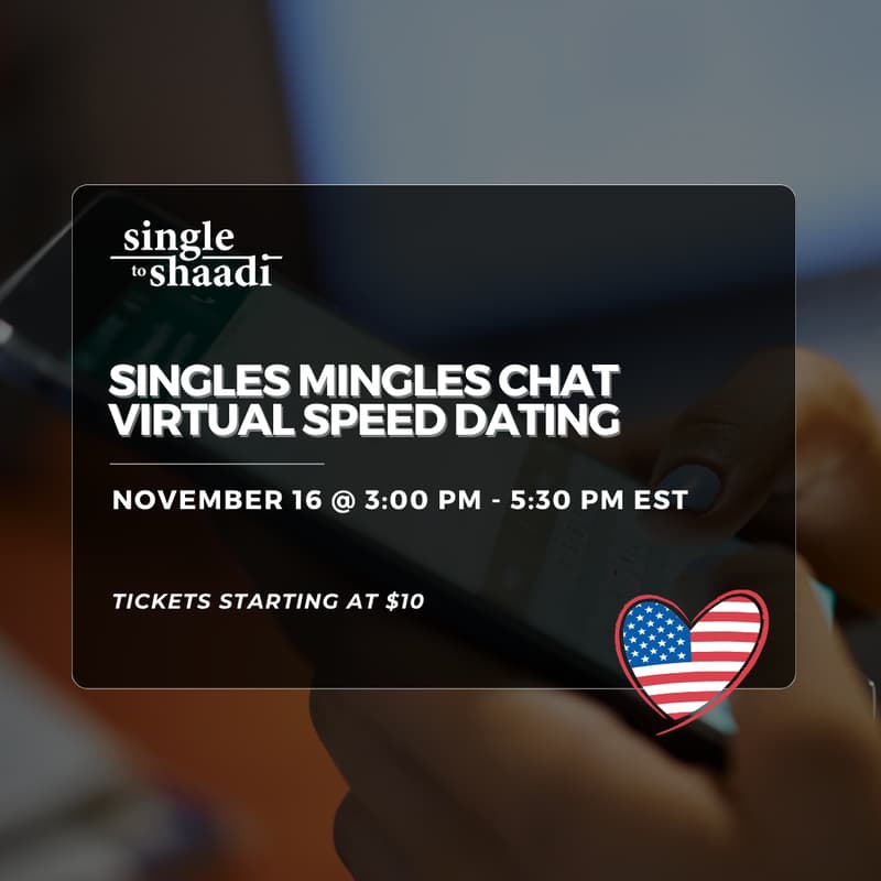 Cover Image for Singles Mingle Chat Virtual Speed Dating