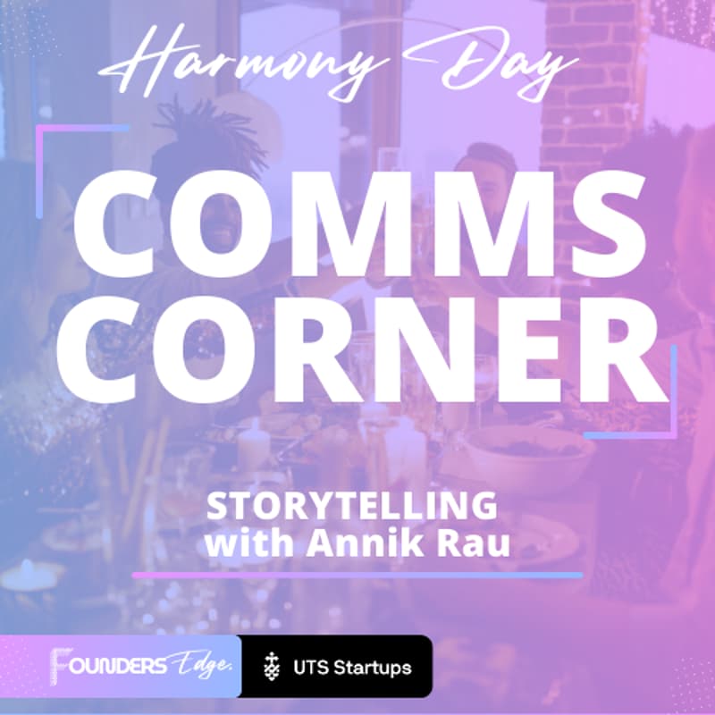 Cover Image for Comms Corner: Harmony Day Storytelling Special