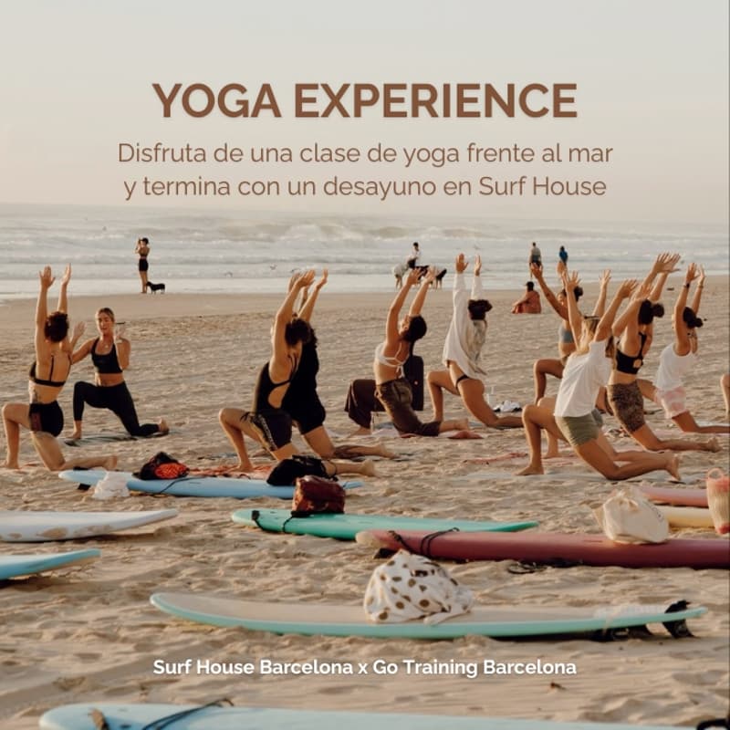 Cover Image for Yoga and Brunch - Go Training & Surf House