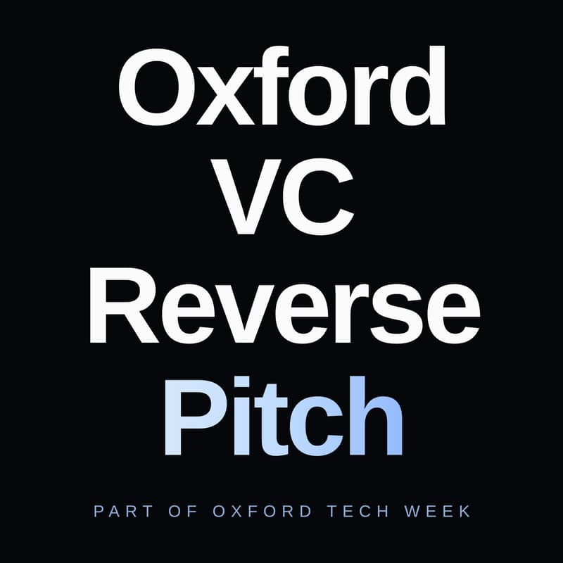 Cover Image for Oxford VC Reverse Pitch