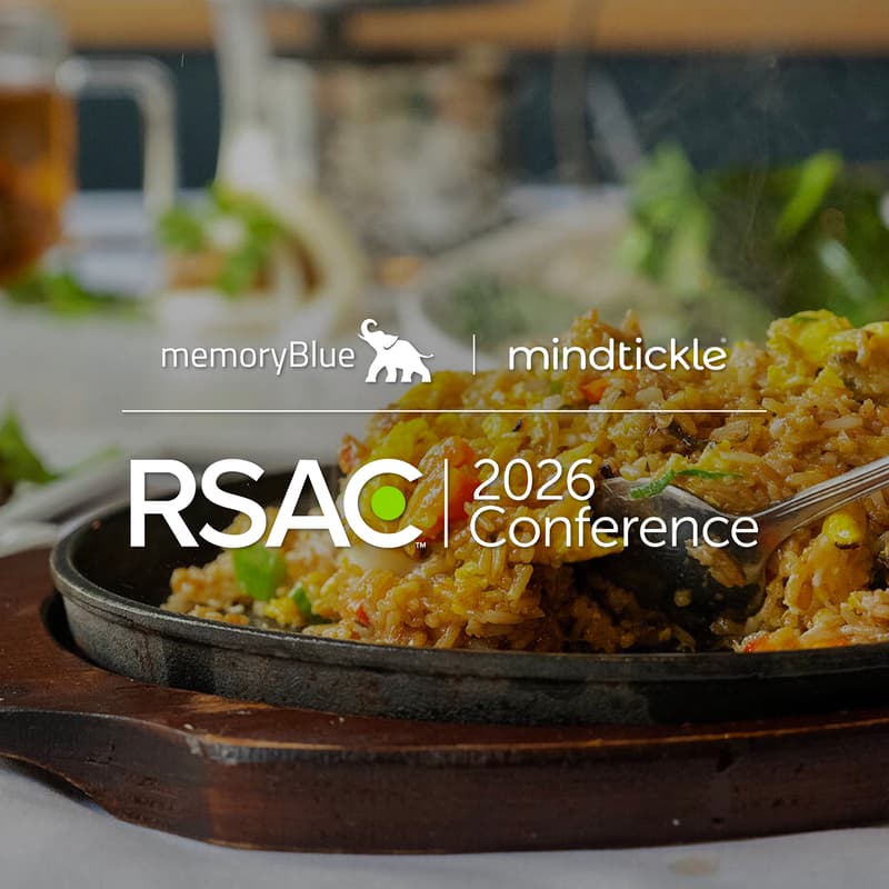 Cover Image for memoryBlue + Mindtickle | Cyber GTM x CISO Lunch