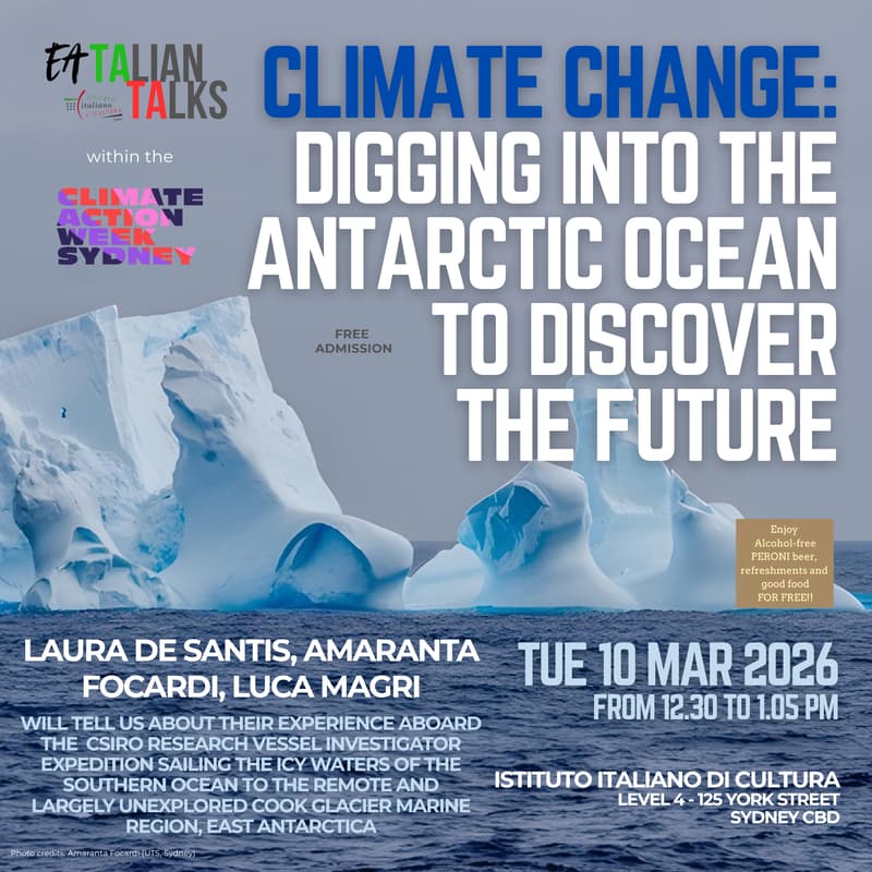 Cover Image for Climate Change: Digging into the Antarctic Ocean to discover the future