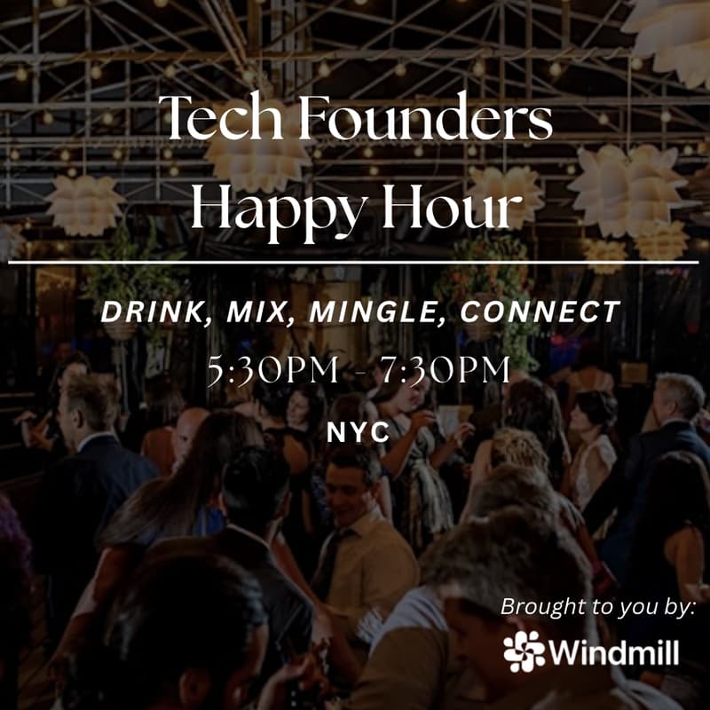 Cover Image for Tech Founders Happy Hour