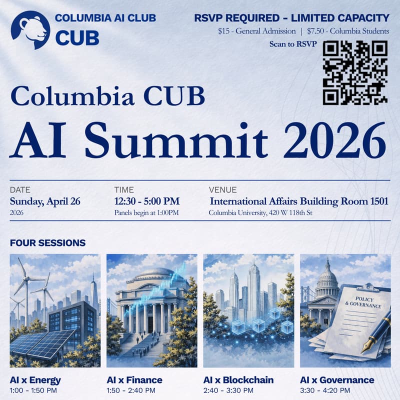 Cover Image for Columbia CUB AI Summit 2026