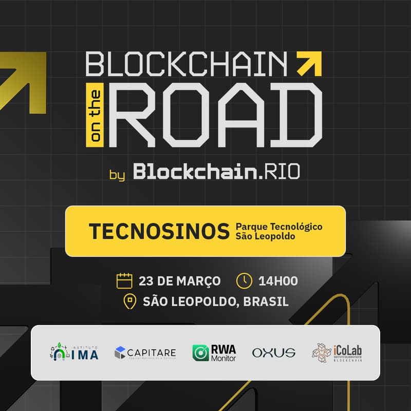 Cover Image for Blockchain on the Road - TECNOSINOS