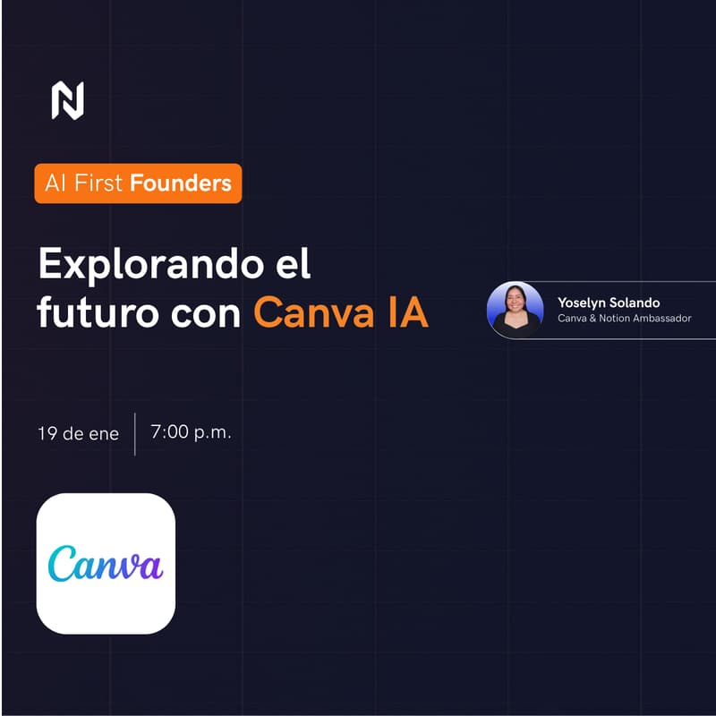 Cover Image for Explorando el futuro con Canva IA