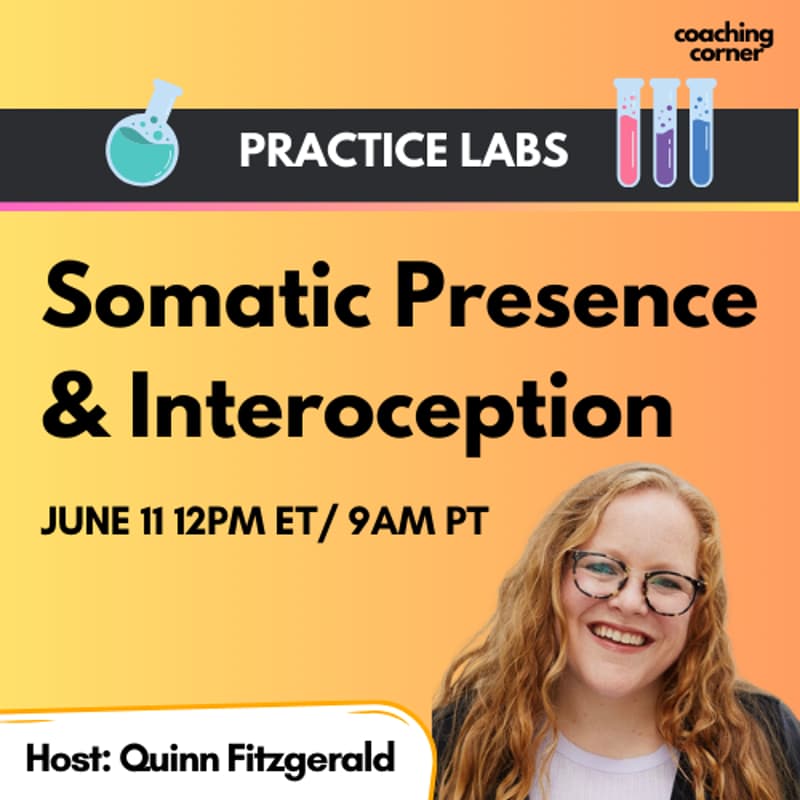 Cover Image for [Practice Labs] Somatic Presence & Interoception