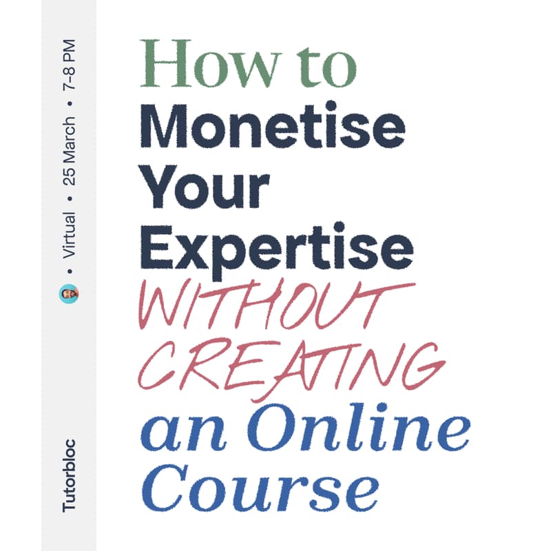 Cover Image for How to Monetise Your Expertise Without Creating an Online Course
