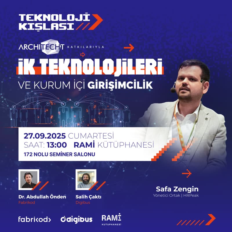Cover Image for İK Teknolojileri ve Kurum İçi Girişimcilik