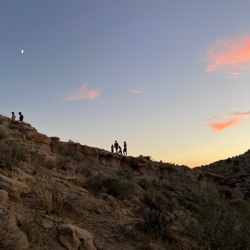 Cover Image for Reclaim Your Wildness: Campout Gathering at Red Rock State Park