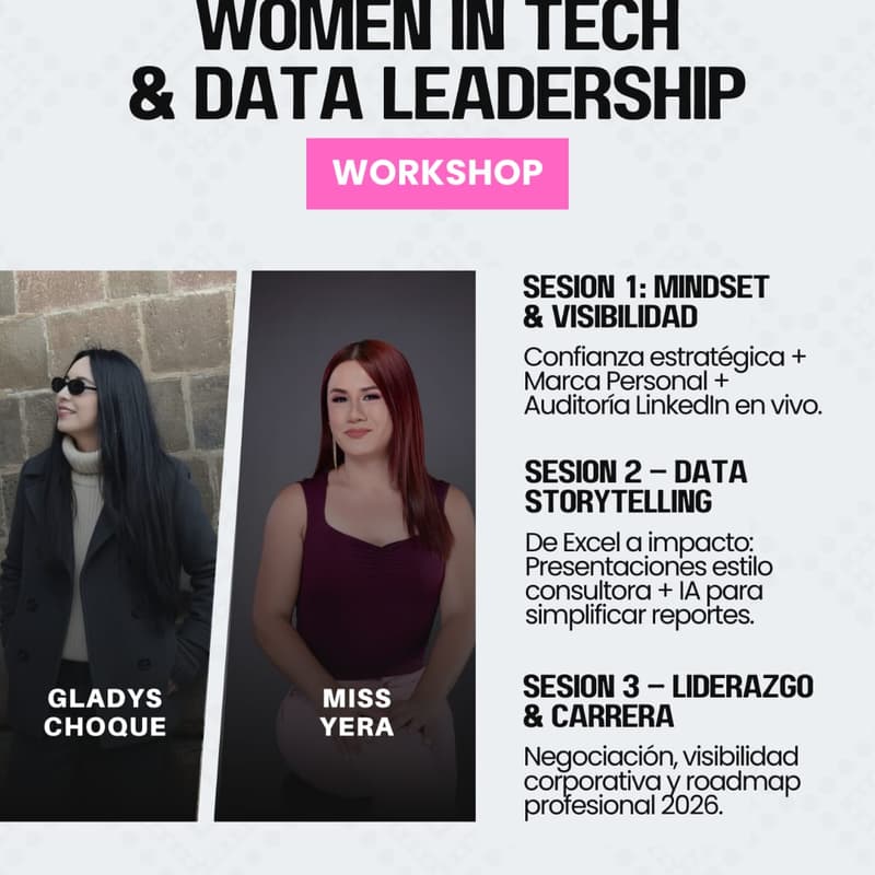 Cover Image for Women in Tech & Data Leadership