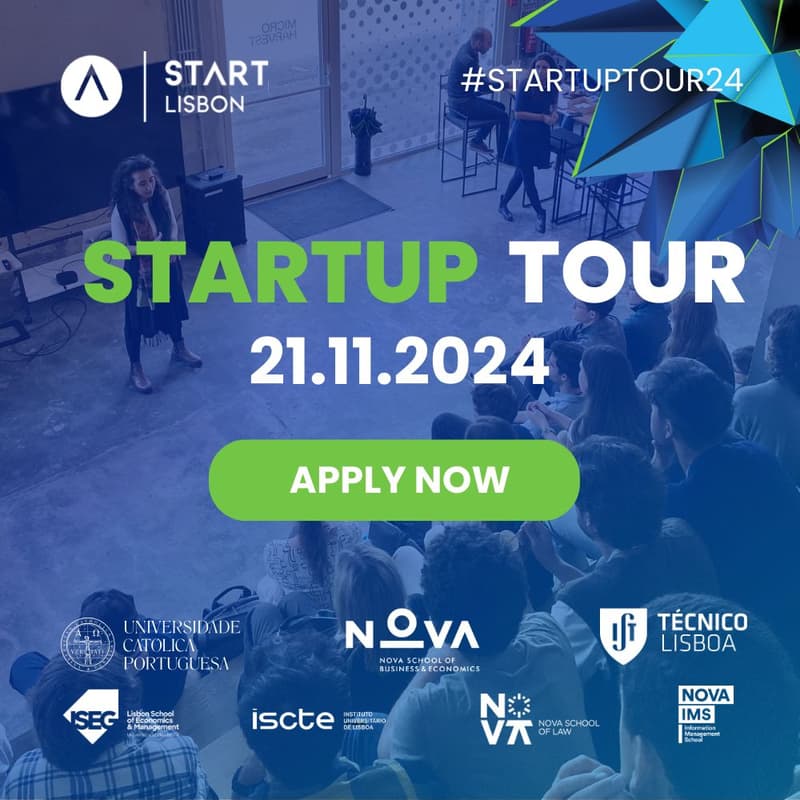 Cover Image for STARTup Tour by START Lisbon - 21.11.