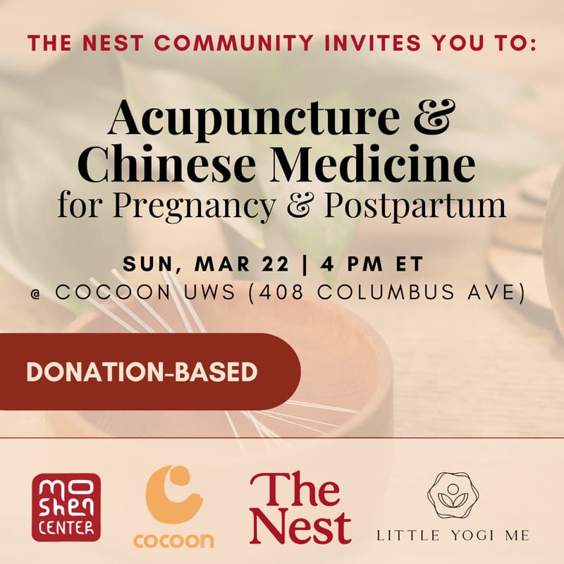 Cover Image for Acupuncture and Chinese Medicine for Pregnancy & Postpartum