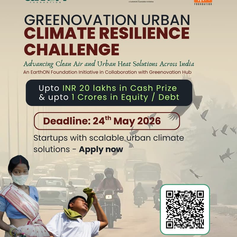 Cover Image for Orientation: Greenovation Urban Climate Resilience Challenge