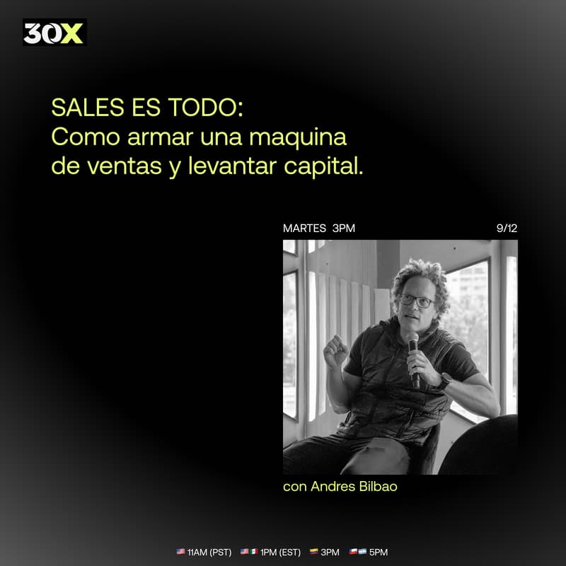 Cover Image for Ventas o Fundraising? Las dos!