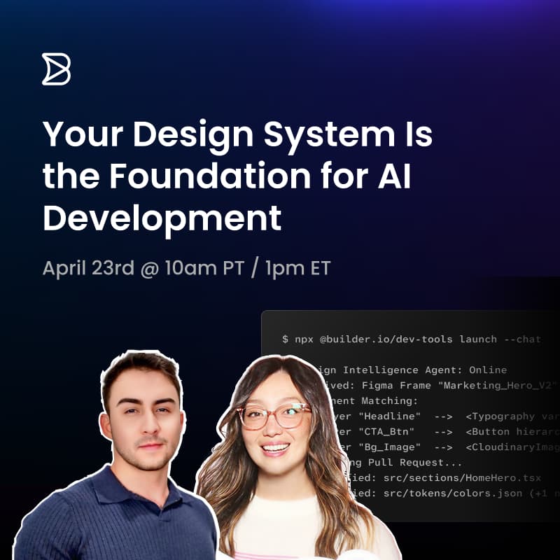 Cover Image for Your Design System Is the Foundation for AI Development