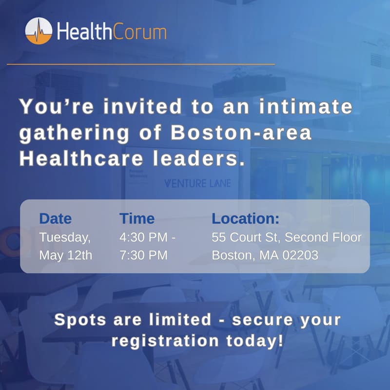 Cover Image for Healthcare Happy Hour with HealthCorum
