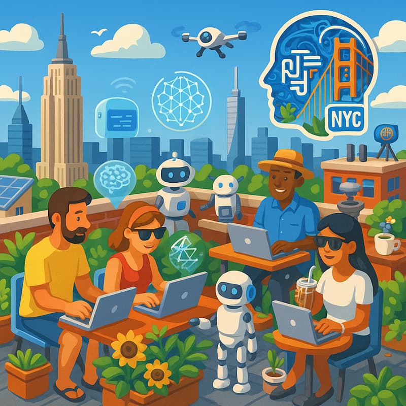 Cover Image for June NYC AI Co-working
