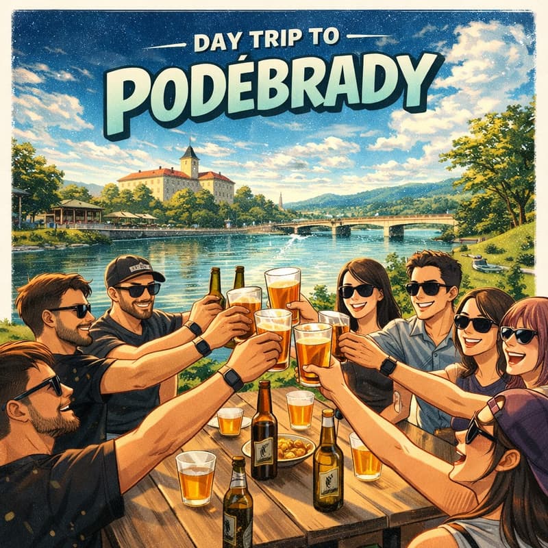 Cover Image for Slowlana Daytrip - Poděbrady